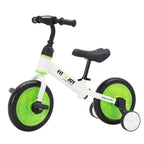 UBRAVOO Fit 'n Joy Bicicletas Infantiles, Bicicleta de Equilibrio 4 en 1 para Niños con Pedales y Estabilizadores, Bicicleta de Triciclo a Bicicleta para Niños y Niñas de 2 a 5 Años