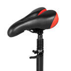 Asiento Ajustable en Altura para Patinete Eléctrico con Soporte Desmontable y Cojín - Reemplazo Adecuado para Adultos/Niños, Patinete, Vehículo de Pedales - Accesorio de Mejora de Estilo Bicicleta Portátil
