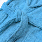 Albornoz de Algodón 450g Unisex para Baño con Cinturón y Bolsillos