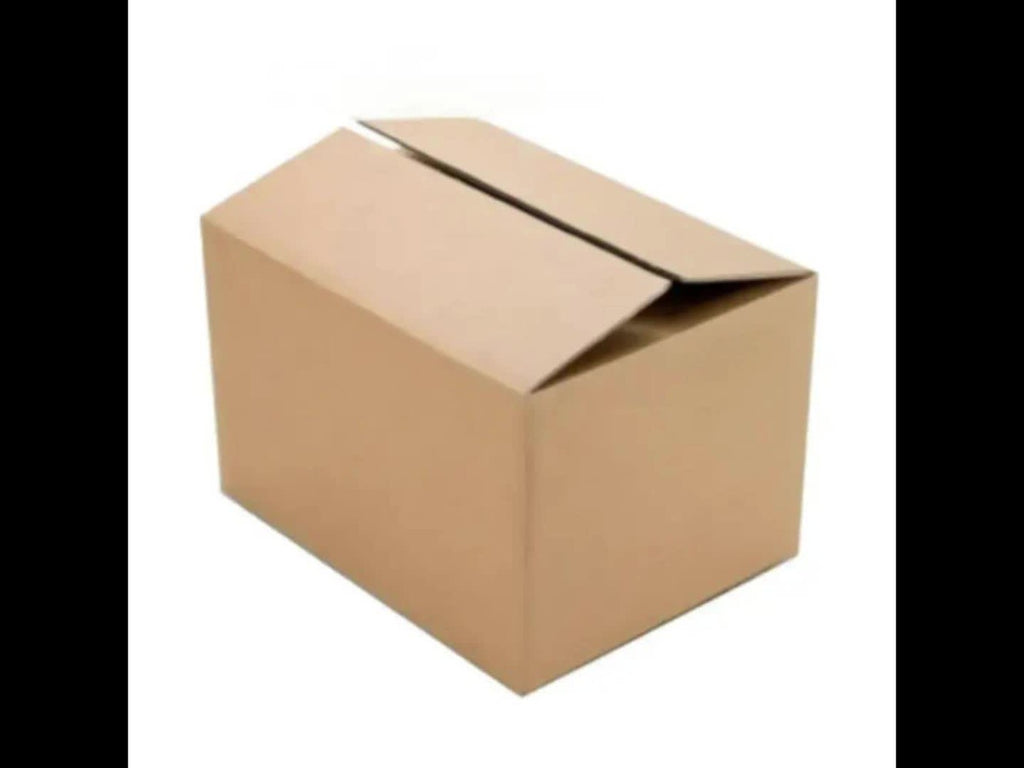 Caja de cartón marrón ondulado (Pack de 12-20 unidades) – 5 tamaños disponibles – Embalaje resistente para envíos y mudanzas – Fabricado en España