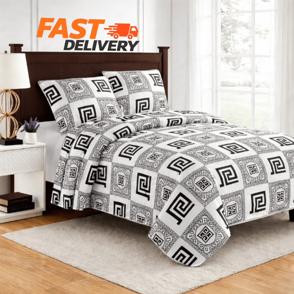 Colcha Bouti Verano Estampada Reversible – Microfibra Suave y Duradera, Antiárrugas, Secado Rápido, Ligera para Cama Individual 90 y Doble – Sin Fundas de Almohada