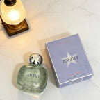 Perfume Angelo Mujer - Eau de Parfum | Duración Extrema | Huele a Azúcar, Elegancia y Luz 【Fragancia de Ensueño】 Notas de Praliné, Vainilla y Pachulí | Esencia Fresca y Alegre para Mujer | ¡Regalo Perfecto!