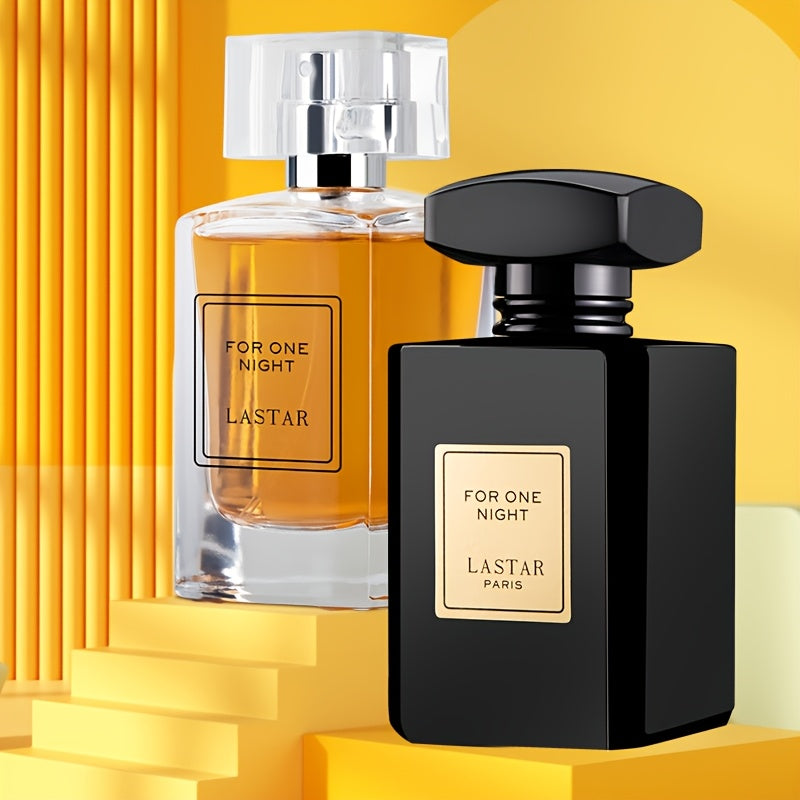 Combinación de Perfume para Hombres, Frutal con Notas de Cedro, Pachulí y Madera, 55ml Más Intenso, 50ml Ámbar Más Fresco, Fragancia Duradera, Fácil de Usar en Diferentes Ocasiones, Colonia para Hombres, Uso Diario o como Regalo para Hombres