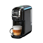 Cafeteras de cápsulas | Cafetera HiBREW 5 en 1 para cápsulas múltiples, café caliente/frío, DG Cappuccino Nes, para cápsulas pequeñas ESE Pod y