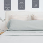Juego de cama de tres piezas, suave y cómodo, adecuado para todas las estaciones, rosa, azul, rojo rosa, negro, gris, blanco, adecuado para camas de 90 CM, 105 CM, 135 CM, 150 CM, 180 CM