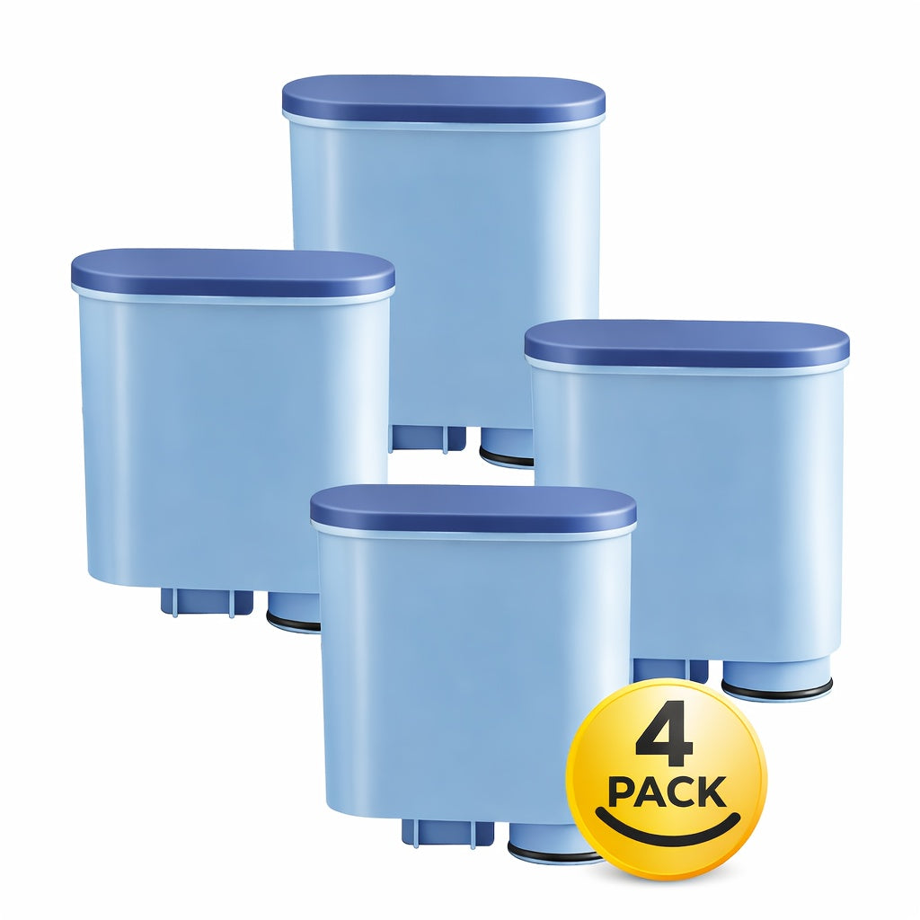 Paquete de 4/6 Filtros de Agua de Repuesto para Philips AquaClean CA6903/10 CA6903/22, Compatible con Máquinas de Café Automáticas Saeco y Philips