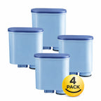 Paquete de 4/6 Filtros de Agua de Repuesto para Philips AquaClean CA6903/10 CA6903/22, Compatible con Máquinas de Café Automáticas Saeco y Philips