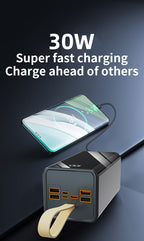 Power bank para carga durante viajes y uso diario | 80000Mah