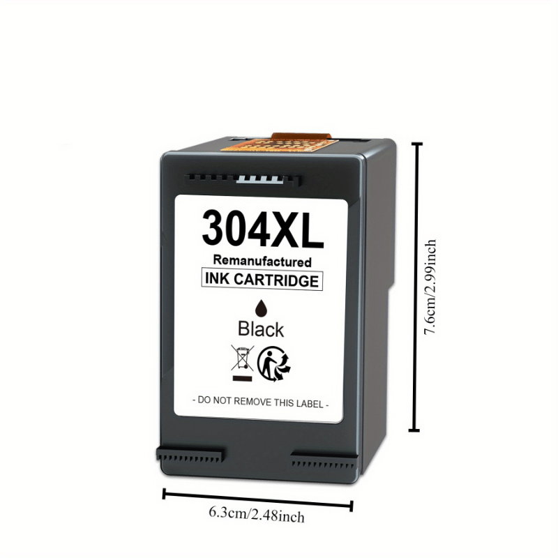 Cartuchos HP 304XL remanufacturados, negro y tricolor multipack