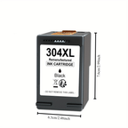 Cartuchos HP 304XL remanufacturados, negro y tricolor multipack