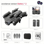 El dron K611 MAX cuenta con baterías duales y cámaras duales, posicionamiento de flujo óptico, despegue con un clic, hover automático, resistencia al viento fuerte y evitación inteligente de obstáculos, lo que lo hace diseñado específicamente para la foto
