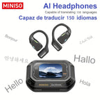 Auriculares Bluetooth para música, llamadas y deporte | Pantalla táctil