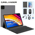 Tabletas Android | CRELANDER Tablet PC de 10.1 pulgadas, Nueva Tablet Android, 12GB (4GB+ 8GB Expandible) RAM y 128GB ROM, Soporte para Expansión