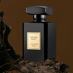 Set de Perfume para Hombres, Combinación de Aromas a Limón, Jazmín, Almizcle y Cedro, Fragancia Fuerte y Duradera, Ideal para Citas y Regalos de Vacaciones (Nota: Azul y son Botellas Individuales, Mientras que A+B es una Combinación de 2 Botellas), 55ml/1