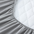 1pc Protector de Colchón Acolchado y Engrosado Impermeable - Funda de Colchón Ultra Suave y Cómoda, Adecuada para Dormitorios, Residencias, Decoración de Habitaciones, Habitaciones de Invitados y Hoteles (Excluyendo Fundas de Almohada)