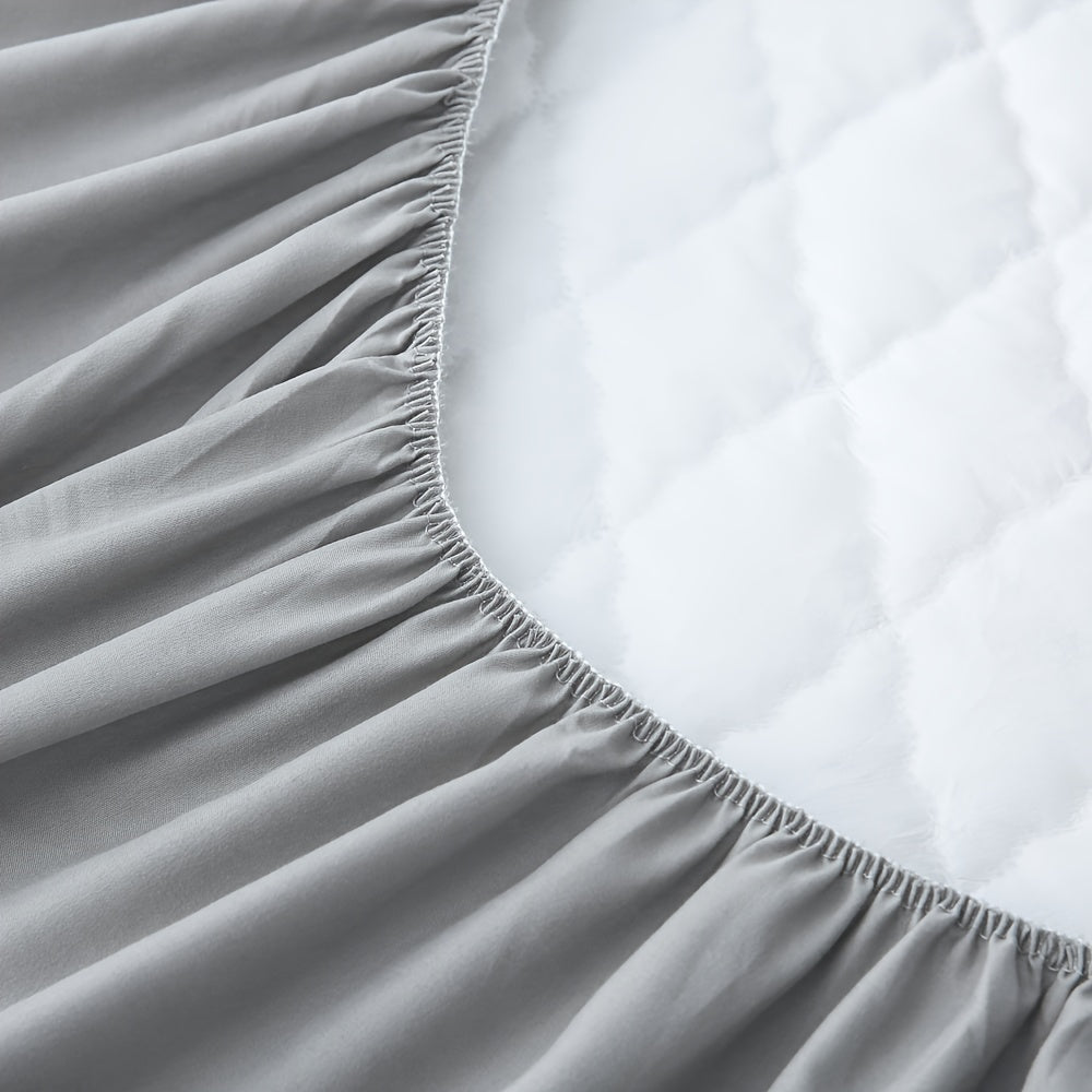 1pc Protector de Colchón Acolchado y Engrosado Impermeable - Funda de Colchón Ultra Suave y Cómoda, Adecuada para Dormitorios, Residencias, Decoración de Habitaciones, Habitaciones de Invitados y Hoteles (Excluyendo Fundas de Almohada)