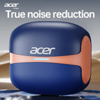 Auriculares Bluetooth | Acer 2026 Nuevos Auriculares Inalámbricos, Cancelación Activa de Ruido, Control Táctil, Micrófono Capacitivo, Calidad de