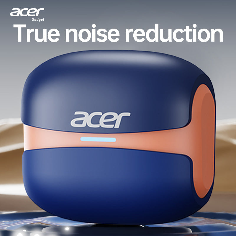 Auriculares Bluetooth | Acer 2026 Nuevos Auriculares Inalámbricos, Cancelación Activa de Ruido, Control Táctil, Micrófono Capacitivo, Calidad de