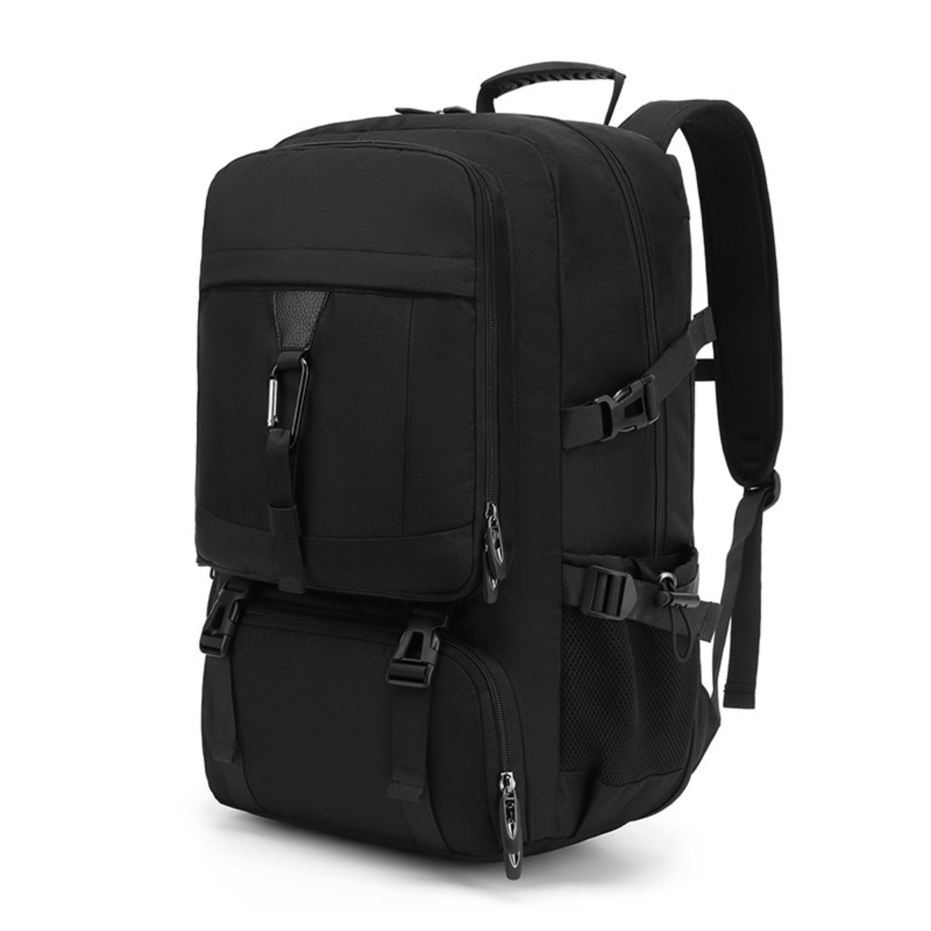 Mochila de Viaje para Cabina de Avion 45x30x20 para Vuelo Barato Equipaje de Mano y Espaciosa con Compartimento para Zapatos y Mochila Antirrobo Multifuncional para Viajes 2210.