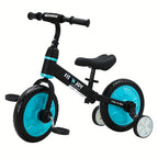 UBRAVOO Fit 'n Joy Bicicletas Infantiles, Bicicleta de Equilibrio 4 en 1 para Niños con Pedales y Estabilizadores, Bicicleta de Triciclo a Bicicleta para Niños y Niñas de 2 a 5 Años