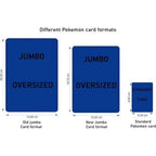 Paquete de 2 Cartas Jumbo Oficiales de Pokémon en Formato Xxl (Inglés) – Rareza Aleatoria (V/Vmax/Gx/Holo)