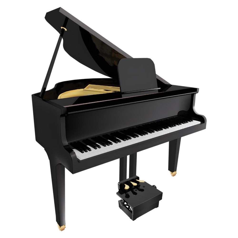Extensor de Piano para Niños, Elevador de Pedal para Niños, Altura Ajustable con 3 Pedales, Accesorio de Ayuda, Modelo PA-23,