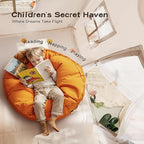 Tienda infantil, casita de juegos de interior, tienda para niños para interior, tienda para niños y niñas, cueva-casa de construcción, casita de juegos para habitación infantil