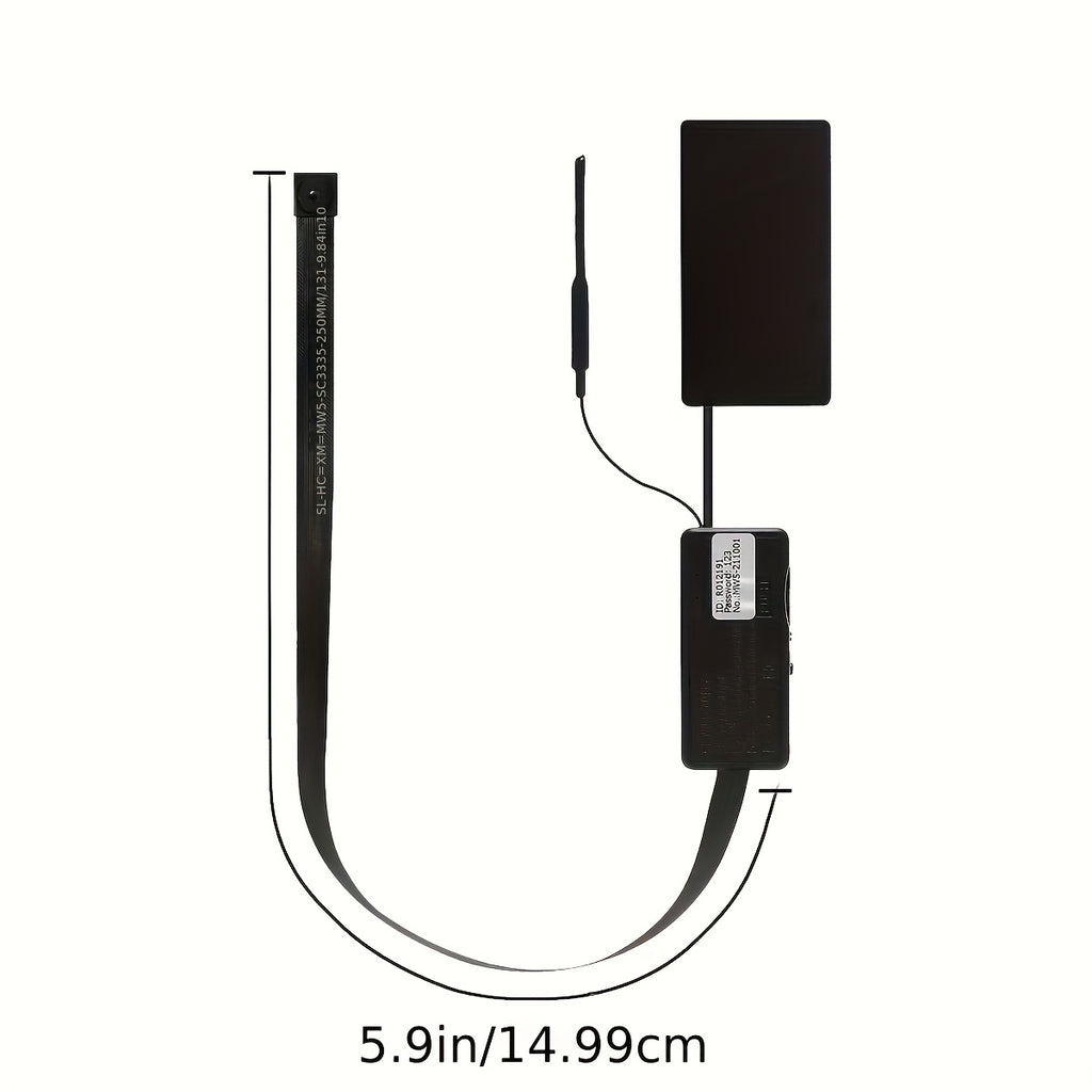 Memoria opcional de 16GB/32GB/64GB, cámara WIFI HD 1080, modo DIY, compatible con control remoto por aplicación de móvil, grabación y vídeo, portátil, fácil de usar, compatible con tarjeta TF, grabación en bucle, modo AP, detección de movimiento, recordat