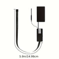 Memoria opcional de 16GB/32GB/64GB, cámara WIFI HD 1080, modo DIY, compatible con control remoto por aplicación de móvil, grabación y vídeo, portátil, fácil de usar, compatible con tarjeta TF, grabación en bucle, modo AP, detección de movimiento, recordat