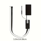 Memoria opcional de 16GB/32GB/64GB, cámara WIFI HD 1080, modo DIY, compatible con control remoto por aplicación de móvil, grabación y vídeo, portátil, fácil de usar, compatible con tarjeta TF, grabación en bucle, modo AP, detección de movimiento, recordat
