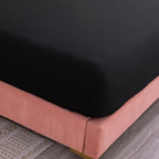 Juego de cama de tres piezas, suave y cómodo, adecuado para todas las estaciones, rosa, azul, rojo rosa, negro, gris, blanco, adecuado para camas de 90 CM, 105 CM, 135 CM, 150 CM, 180 CM