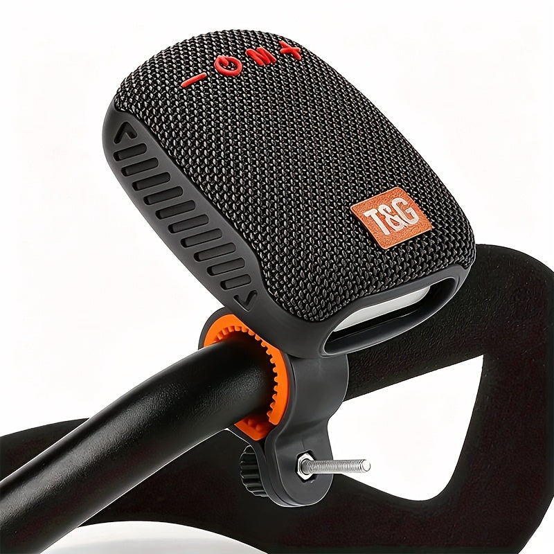 Altavoz Bluetooth | Altavoz sin varillas portátil para ciclismo al aire libre T&G TG392 | Altavoz para bicicleta y motocicleta | Alcance sin
