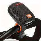 Altavoz Bluetooth | Altavoz sin varillas portátil para ciclismo al aire libre T&G TG392 | Altavoz para bicicleta y motocicleta | Alcance sin