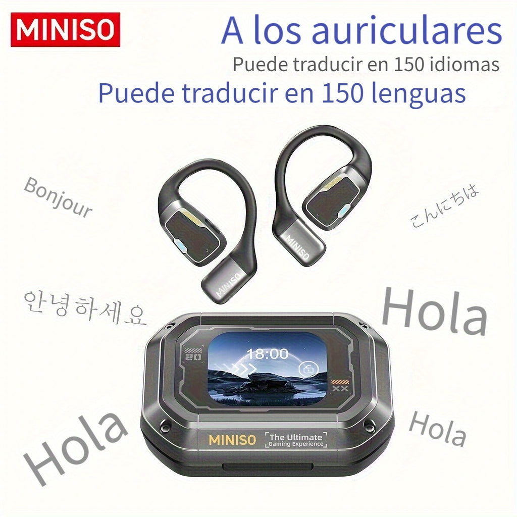 Auriculares Bluetooth para música, llamadas y deporte | Pantalla táctil