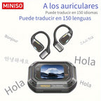 Auriculares Bluetooth para música, llamadas y deporte | Pantalla táctil