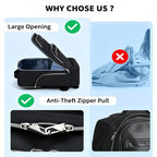 Mochila de Viaje para Laptop para Hombre, Mochila Antirrobo de Gran Capacidad con Bloqueo RFID, Mochilas de Mano Aprobadas por Aerolíneas, Bolso Resistente de Múltiples Compartimentos para Negocios, Trabajo y Universidad