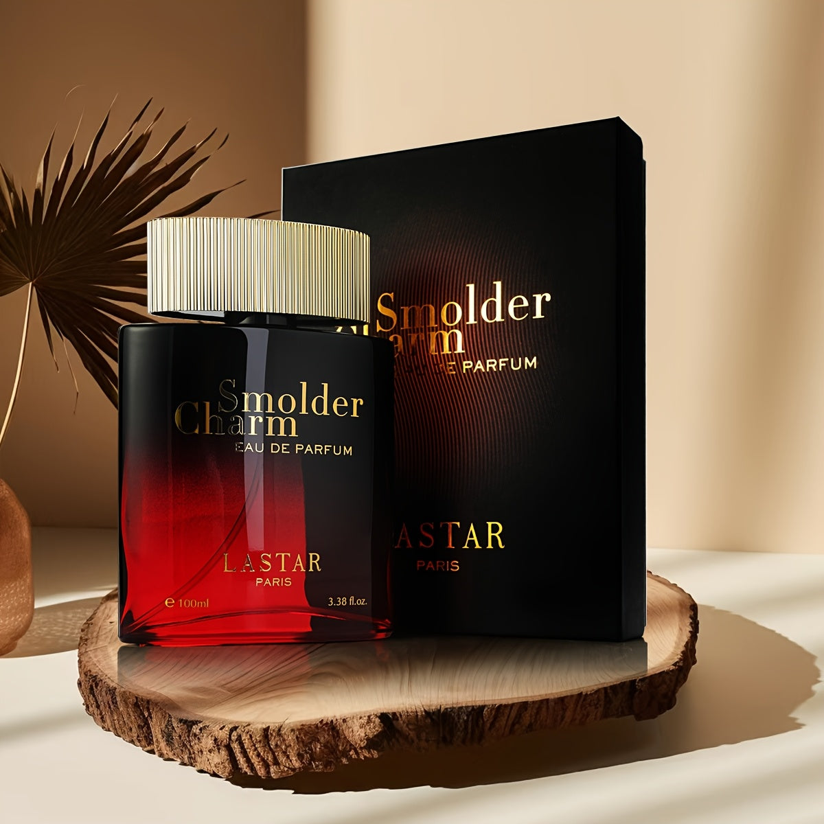 Caja de Regalo de Perfume y Colonia de Alta Capacidad para Hombre de 200ML/100ML, Estilo Árabe de Madera, Cedro, Sándalo, Ámbar, Madera de Anacardo, Larga Duración, Rica y Refrescante, Diseñada para Hombres Valientes Llenos de Tentación, Uso Diario, Viaje