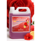 Fregasuelos Concentrado. Fregasuelos Perfumado Duradero. PH Neutro. Aroma Aloe Marsella y Pasión. 5 Litros