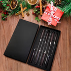 Juego de 5 piezas/Juego de 8 piezas [Caja de regalo + Sello de cintura], Juego de cuchillos de cocina, Cuchillo de chef, Cuchillo para rebanar, Corte de carne y pescado, Un juego puede preparar una variedad de ingredientes, Cocina casera, Hoteles, Restaur