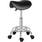 Bonnlo Taburete | Altura Ajustable, Giro de 360°, Taburete de Trabajo para Oficina, Salón, Bar
