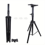 Soporte para Altavoces de Pie, Altura Ajustable 90-180Cm, Estable Como un Trípode para Estudio de Grabación, Cine en Casa, Música y Escenario