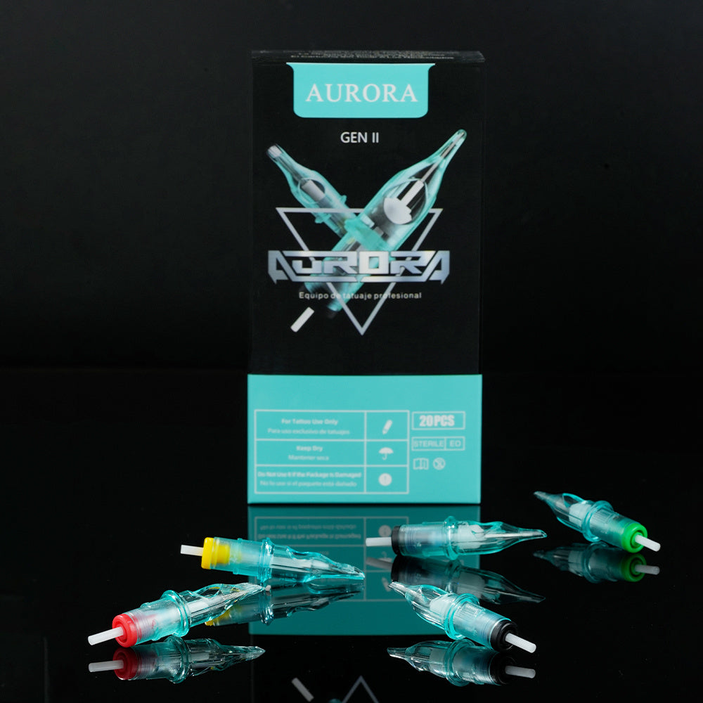 Agujas profesionales para tatuaje 20 piezas 15cm | Estudio práctica y trabajo profesional