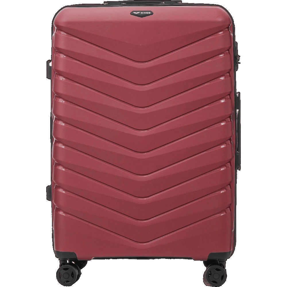 Opciones de equipaje / Polipropileno TSA / 28" 24" 20" 18" pulgadas / Dimensiones aproximadamente 75 x 50 x 30 cm o 68 x 41 x 25 cm o tamaño de cabina 55 x 40 x 20 cm o equipaje de mano 50 x 34 x 18 cm con ruedas desmontables / Equipaje de mano ABS+ de al