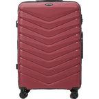 Opciones de equipaje / Polipropileno TSA / 28" 24" 20" 18" pulgadas / Dimensiones aproximadamente 75 x 50 x 30 cm o 68 x 41 x 25 cm o tamaño de cabina 55 x 40 x 20 cm o equipaje de mano 50 x 34 x 18 cm con ruedas desmontables / Equipaje de mano ABS+ de al
