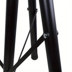 Soporte para Altavoces de Pie, Altura Ajustable 90-180Cm, Estable Como un Trípode para Estudio de Grabación, Cine en Casa, Música y Escenario
