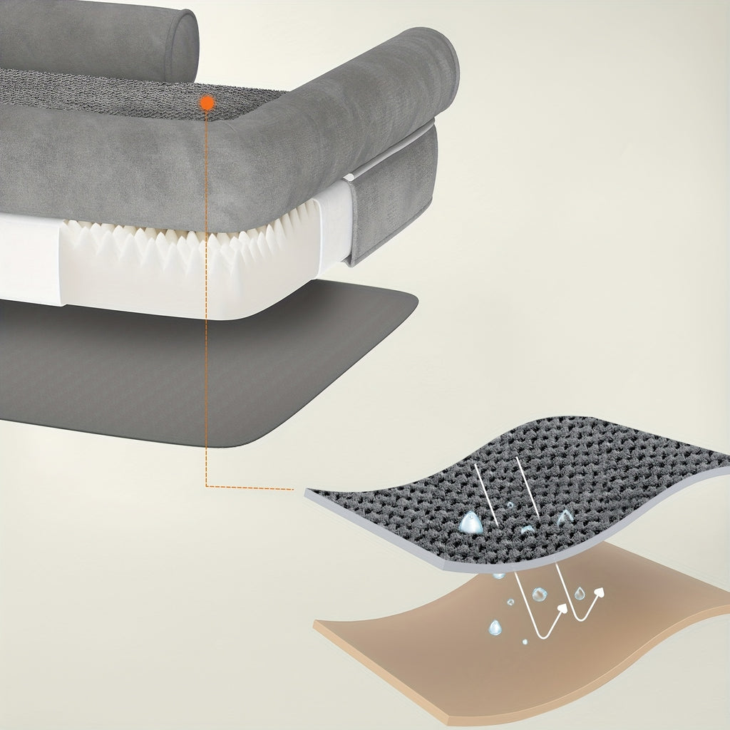 Cama para perros 20 cm | Descanso cómodo en casa