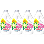 Ariel Detergente Liquido Sensaciones 24+6 Lavados 2botella*1350ml /4botellas*1350ml