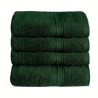 Juego de Toallas y Toallas de Baño, 4 Piezas, Calidad Premium, 100% Algodón, 550 g/m², Tamaños: 30×50 cm, 50×100 cm, 70×140 cm, Altamente Absorbentes, Suaves al Tacto, Disponible en 9 Colores