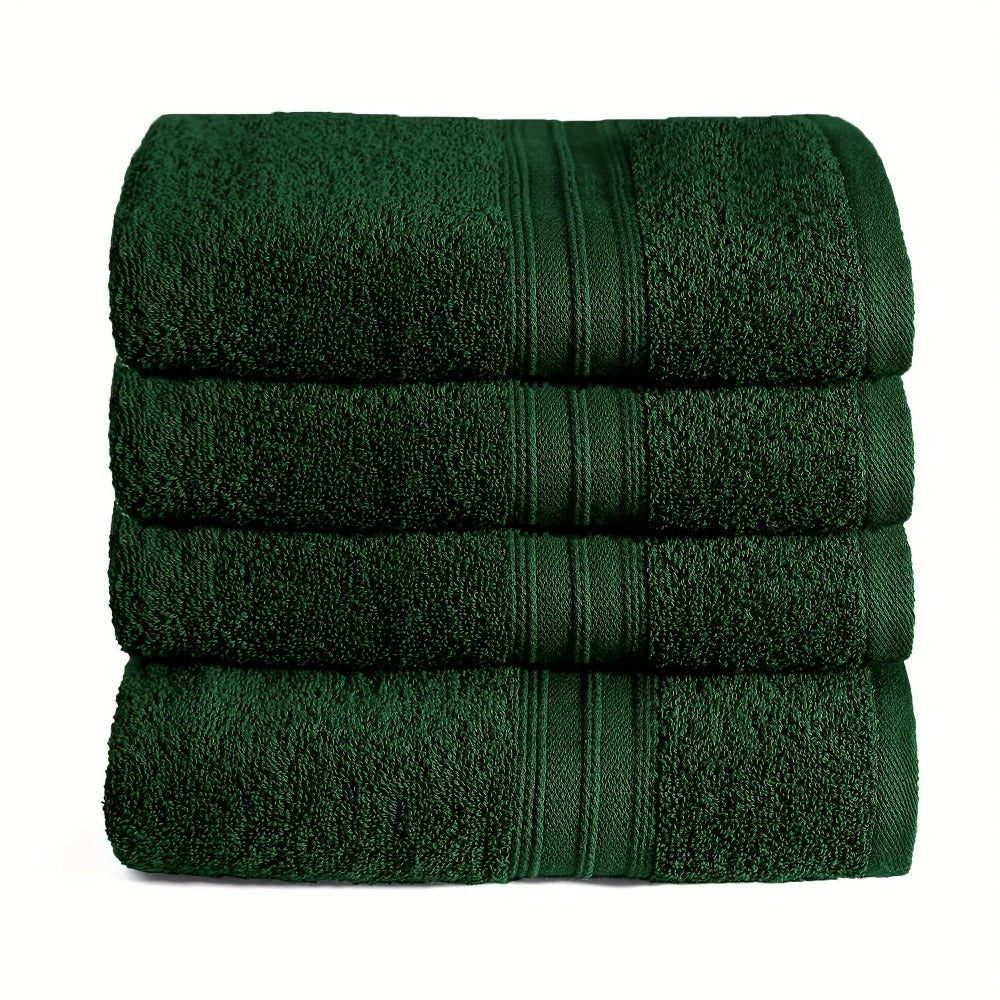 Juego de Toallas y Toallas de Baño, 4 Piezas, Calidad Premium, 100% Algodón, 550 g/m², Tamaños: 30×50 cm, 50×100 cm, 70×140 cm, Altamente Absorbentes, Suaves al Tacto, Disponible en 9 Colores