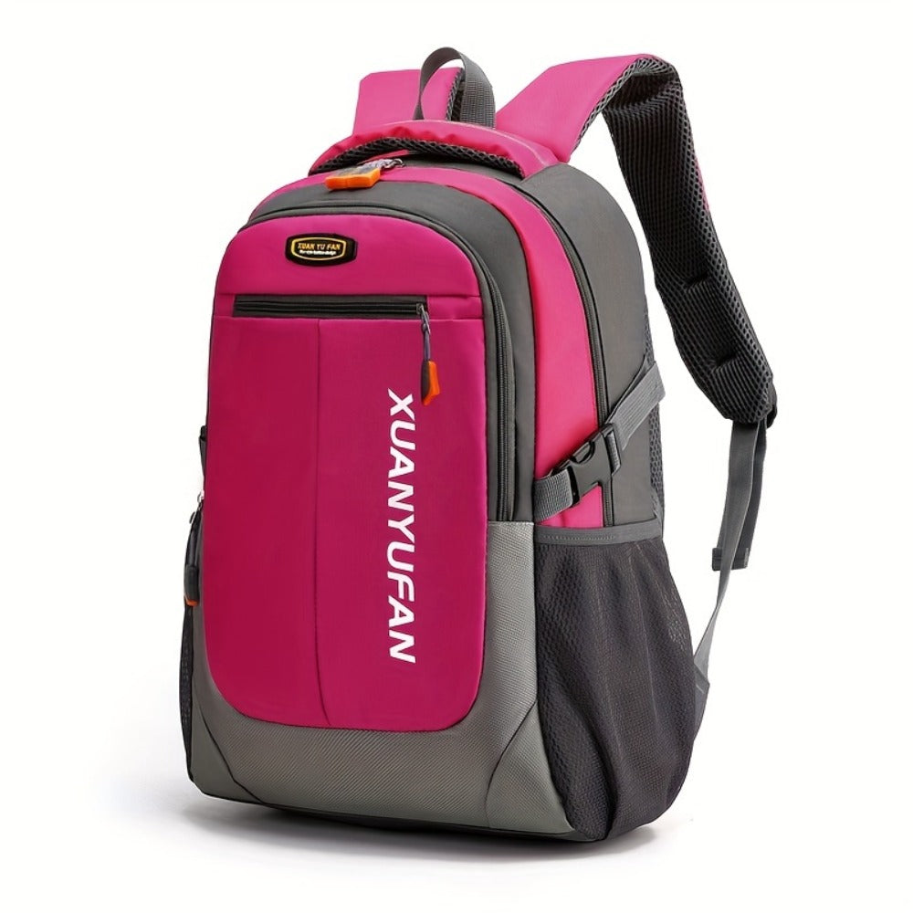Mochila de viaje casual para hombre con gran capacidad XUANYUFAN, con correas ajustables - Tejido de Oxford duradero, cierre con cremallera, forro de poliéster, ideal para uso al aire libre y deportivo, mochila deportiva | Mochila de estilo casual | Mochi